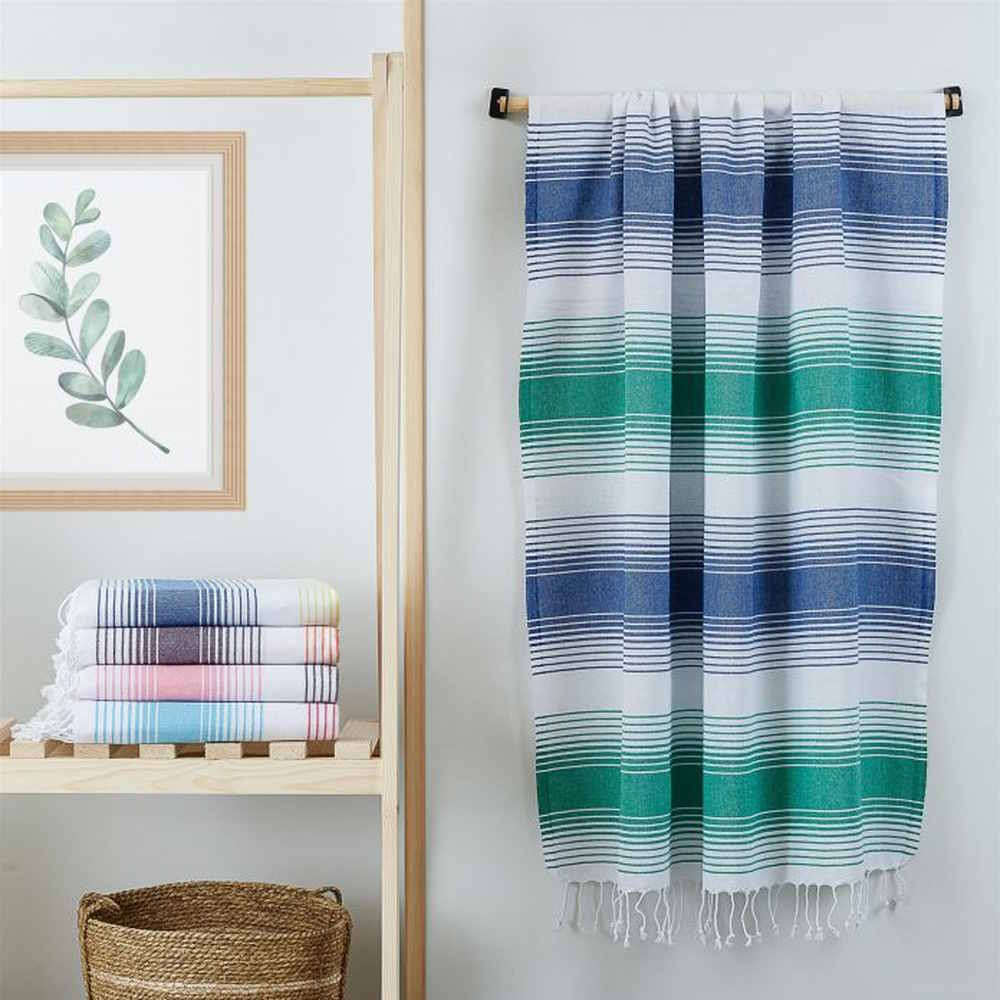 PESHTEMAL AMASYA - NATURAL 100% COTTON LOINCLOTH QUICK DRYING BEACH TOWEL WHOLESALE FROM FACTORY